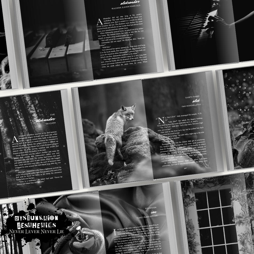 Never Leave Never Lie Formatting