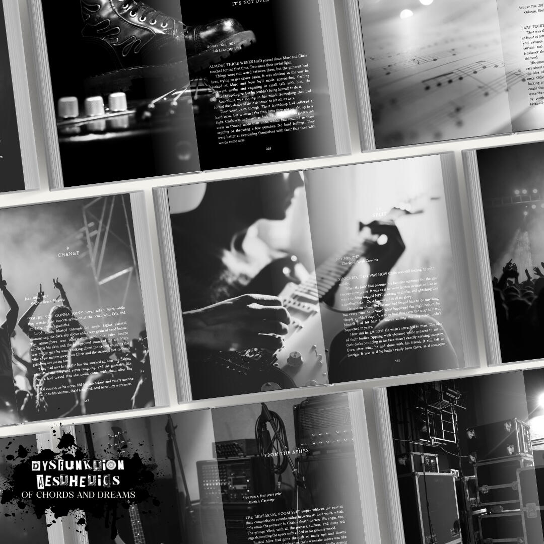 Of Chords & Dreams Formatting