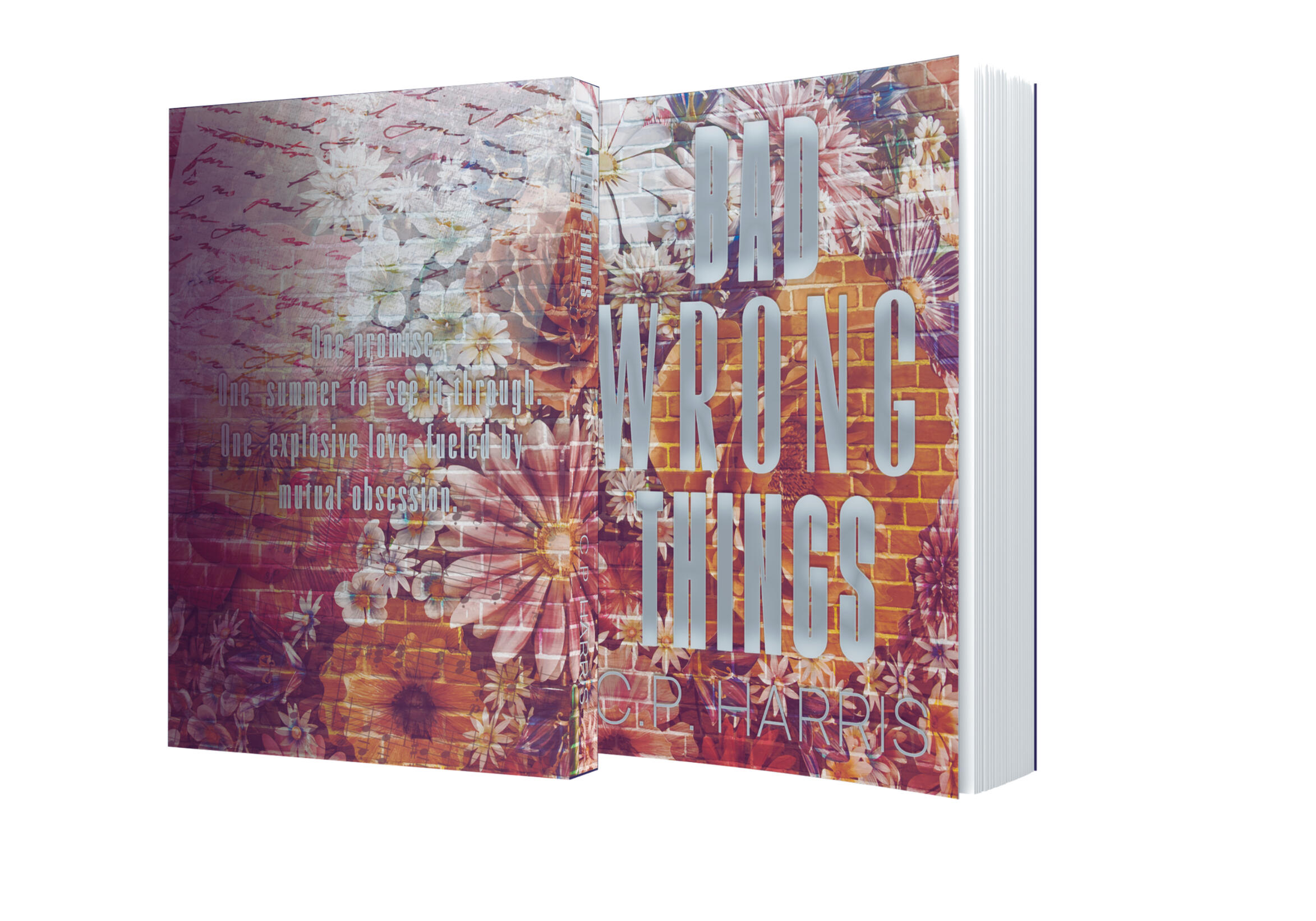 Bad Wrong Things by C.P Harris