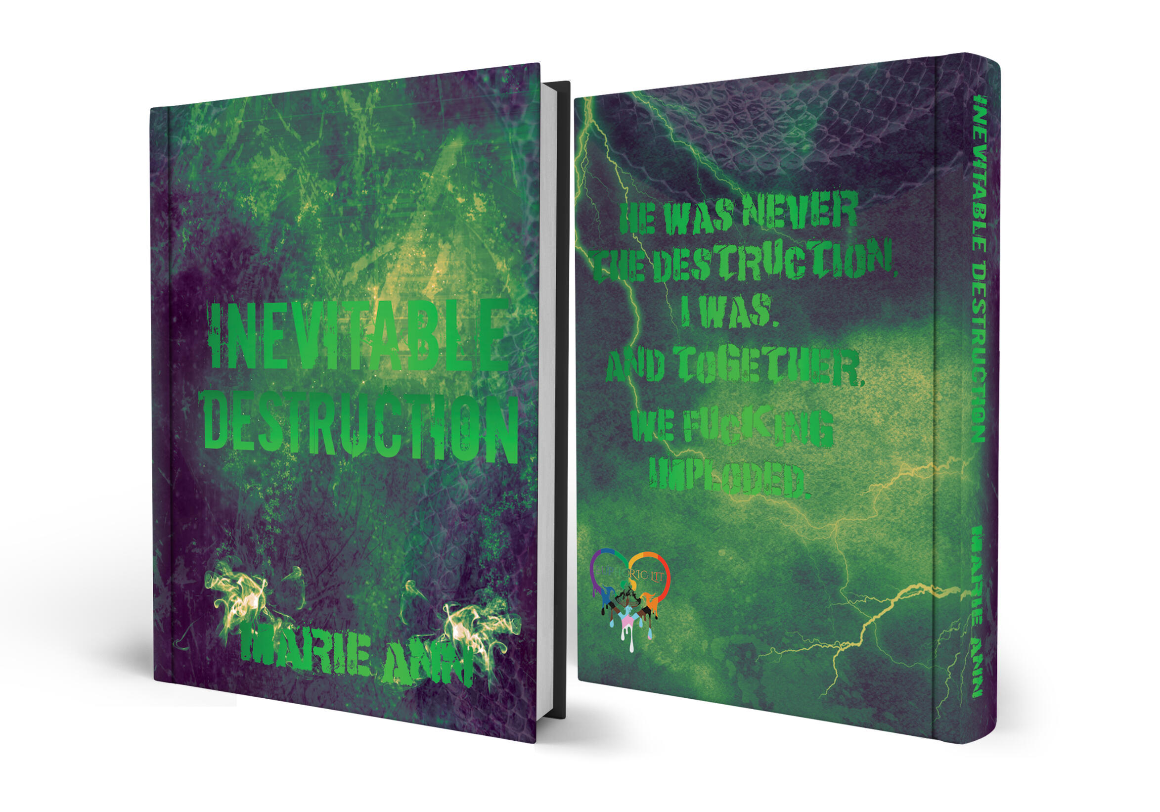 Inevitable Destruction by Marie Ann
