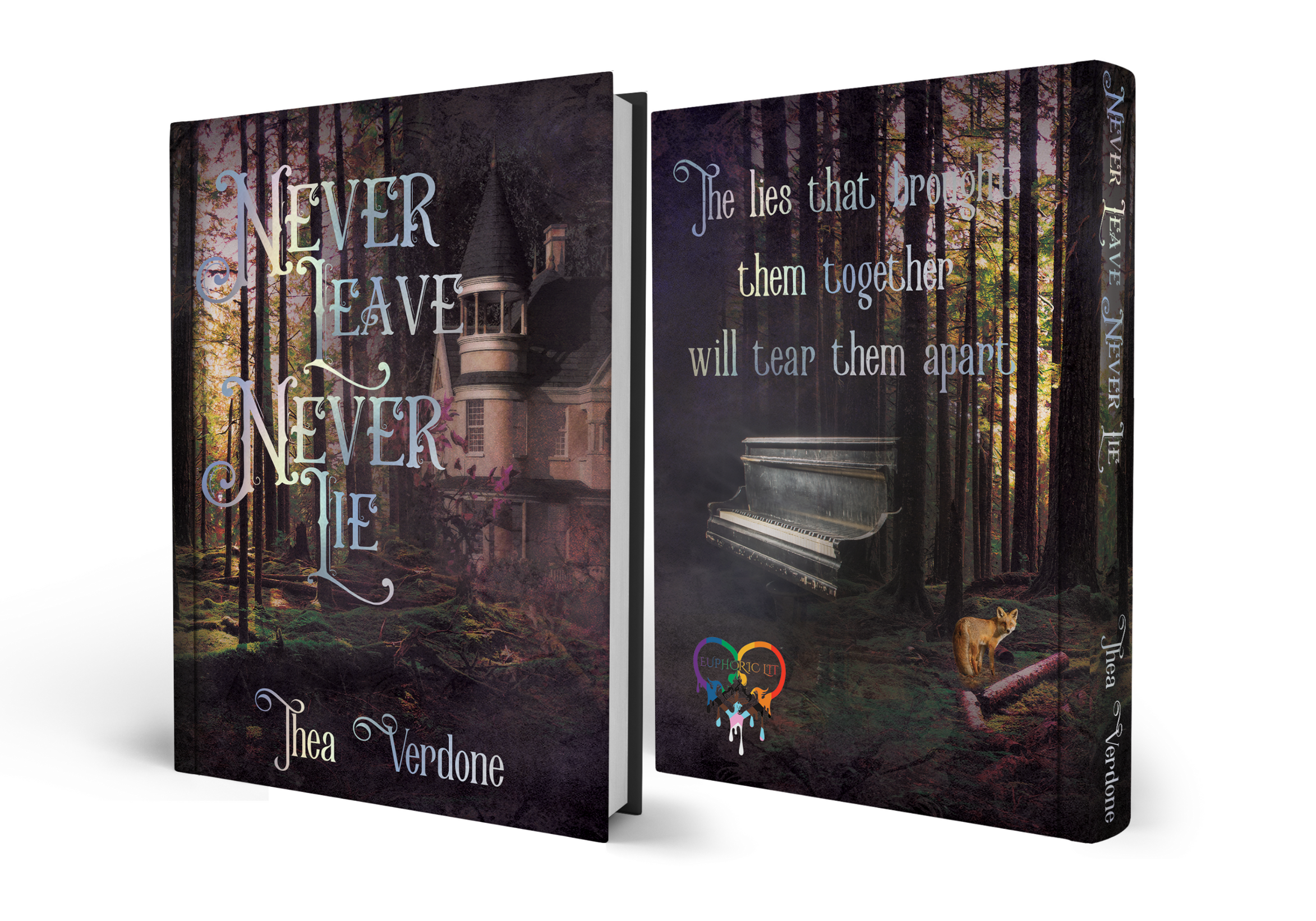 Never Leave Never Lie by Thea Verdone