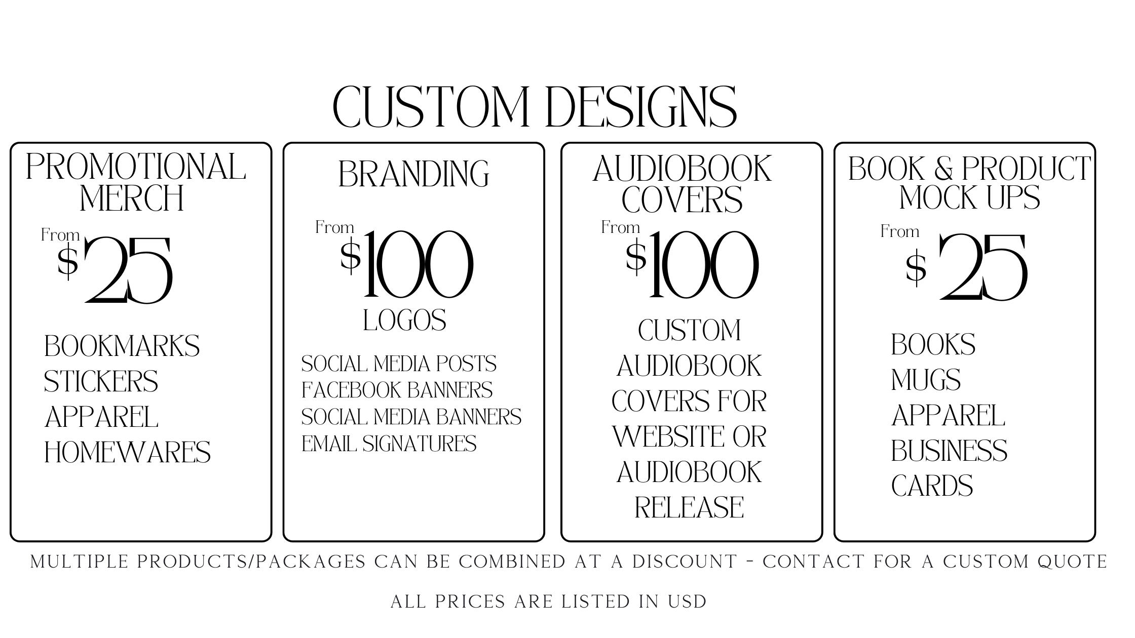 Dysfunktion Aesthetics Price List Author graphics